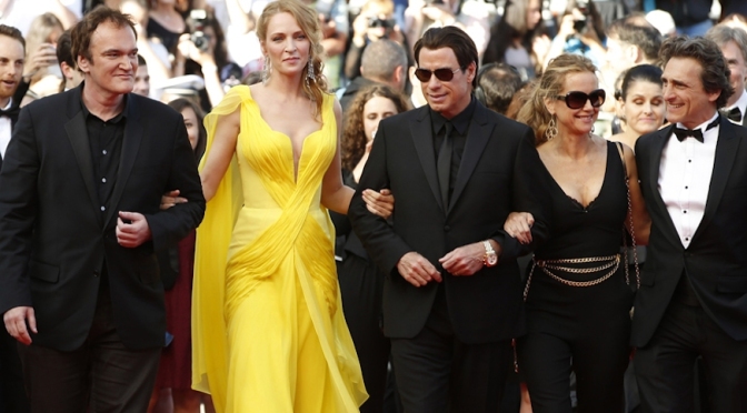PULP FICTION celebra sus 20 años en Cannes