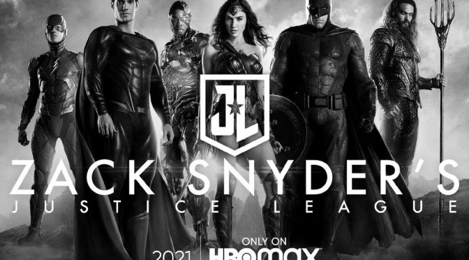 HBO MAX | JUSTICE LEAGUE’s Snyder Cut premieres on 2021