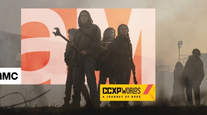 CCXP | AMC confirma su presencia en CCXP Worlds