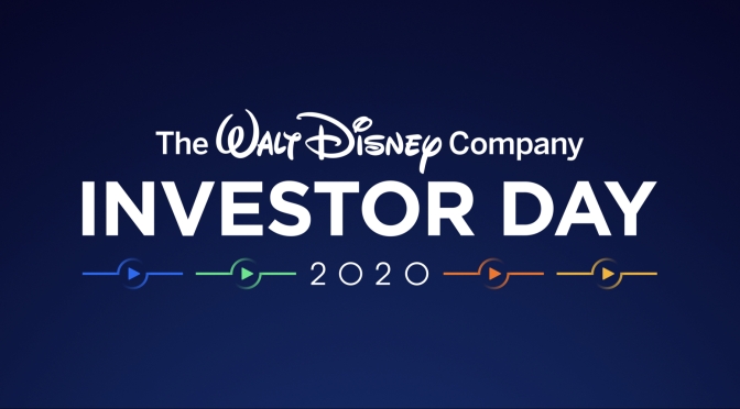 DISNEY’S INVESTOR DAY | Official Annoucements